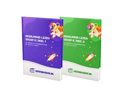 Begrijpend Lezen Groep 8 - Deel 1 & 2 - Oefenboeken.nl - Voorbereiding op eindtoetsen zoals Cito, IEP, Route 8 en Doorstroomtoets