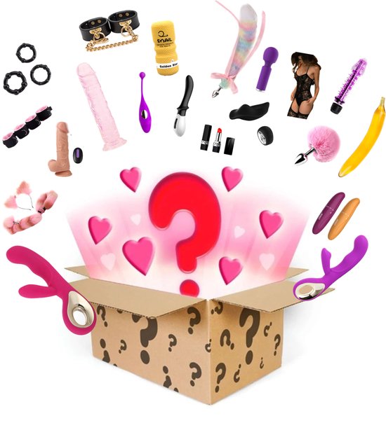 TipsToys Exciting Mystery Love Box - Coffret Cadeau Surprise Surprise avec  Sex Toys... | bol.com