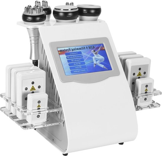 XLLA Afslankmachine Massage Apparaat Vetverbrander Vacuum Massage
