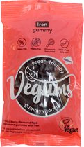 Vegums - Iron Gummies Refill Bag - 30st