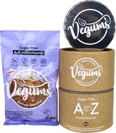 Vegums - Sugar-free A-Z Multivitamin Gummies Starter Pack - 60st