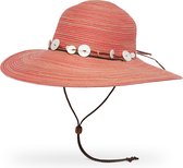 Sunday Afternoons - UV Caribische hoed voor dames - Casual - Watermeloen - maat M