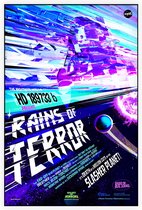 Rains of Terror (Galaxy of Horrors), NASA/JPL - Foto op Akoestisch paneel - 150 x 225 cm