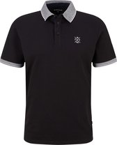 TOM TAILOR basic polo with chest embro Heren Poloshirt - Maat M