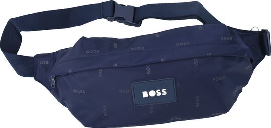 BOSS Waist Pack Bag J20340-849, Unisex, Marineblauw, Sachet, maat: One size