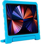 Just in Case Kids Case Stand EVA hoes voor iPad Pro 12.9 (2018 2020 2021) - blauw