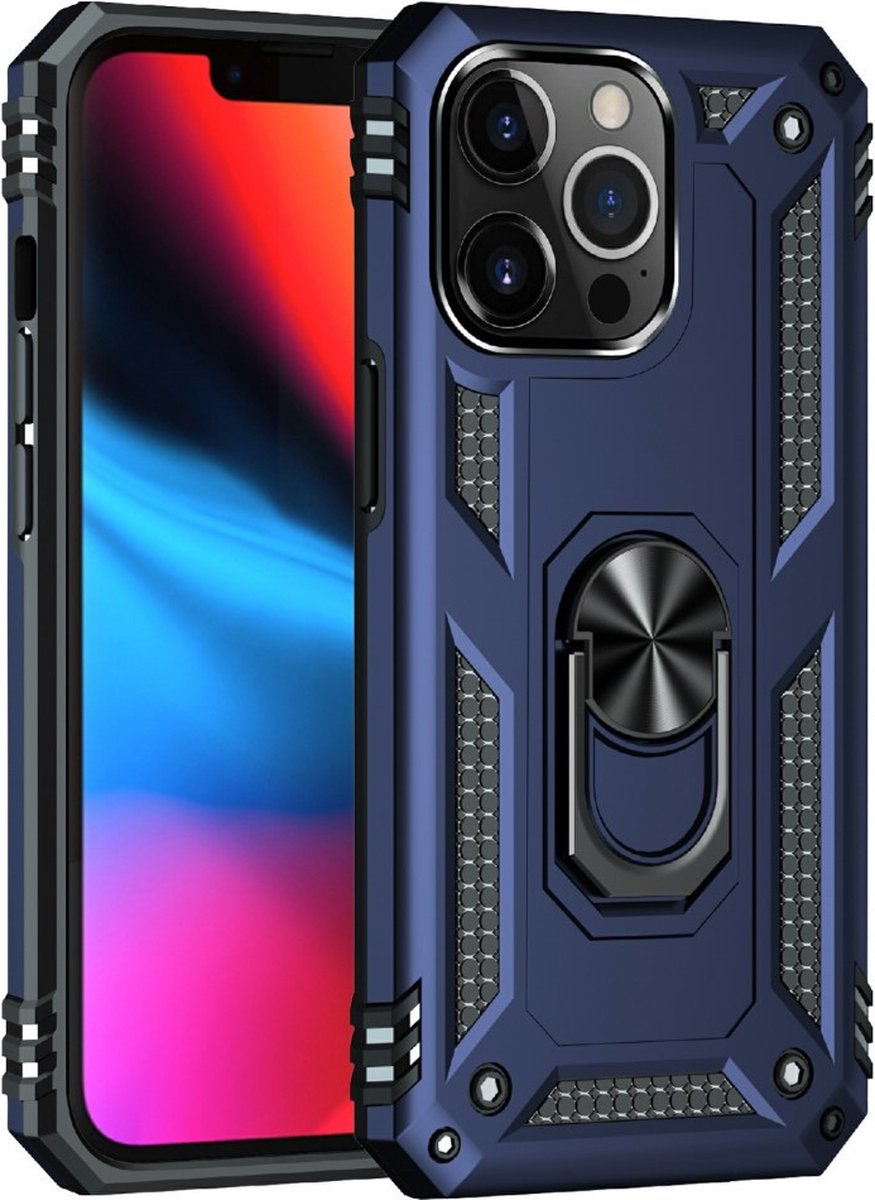 ZKl Telecom Telefoonhoesje - Back Cover - Geschikt Voor Apple IPhone 11 Pro - Blauw
