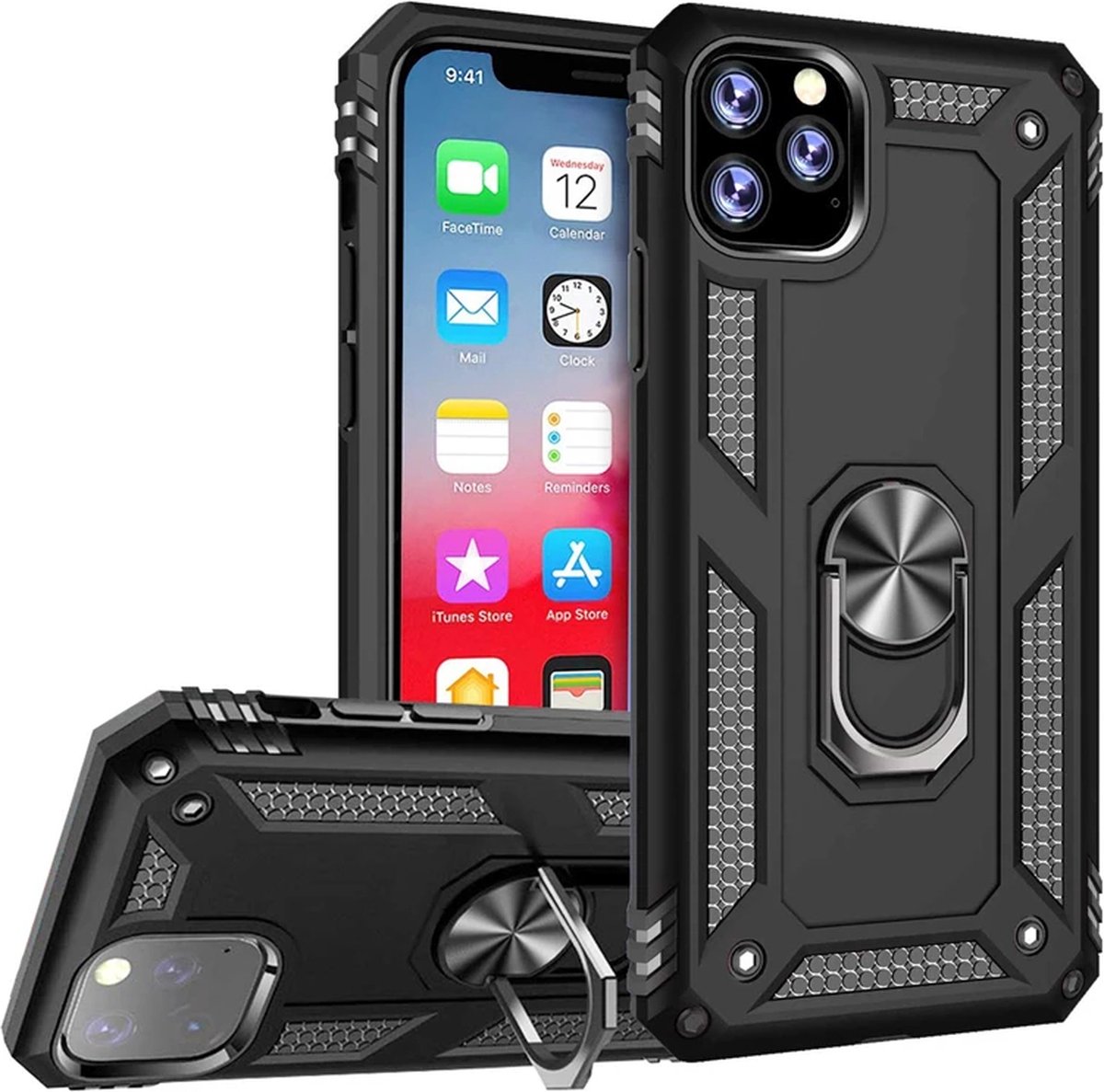 ZKl Telecom Telefoonhoesje - Back Cover - Geschikt Voor Apple IPhone 11 - Blauw
