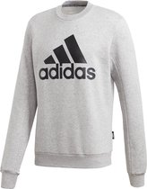 adidas Performance M Mh Bos Crewfl Sweatshirt Mannen grijs Xl