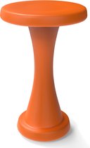 OneLeg - Balanskruk - Oranje - 40 cm - Met anti slip cover