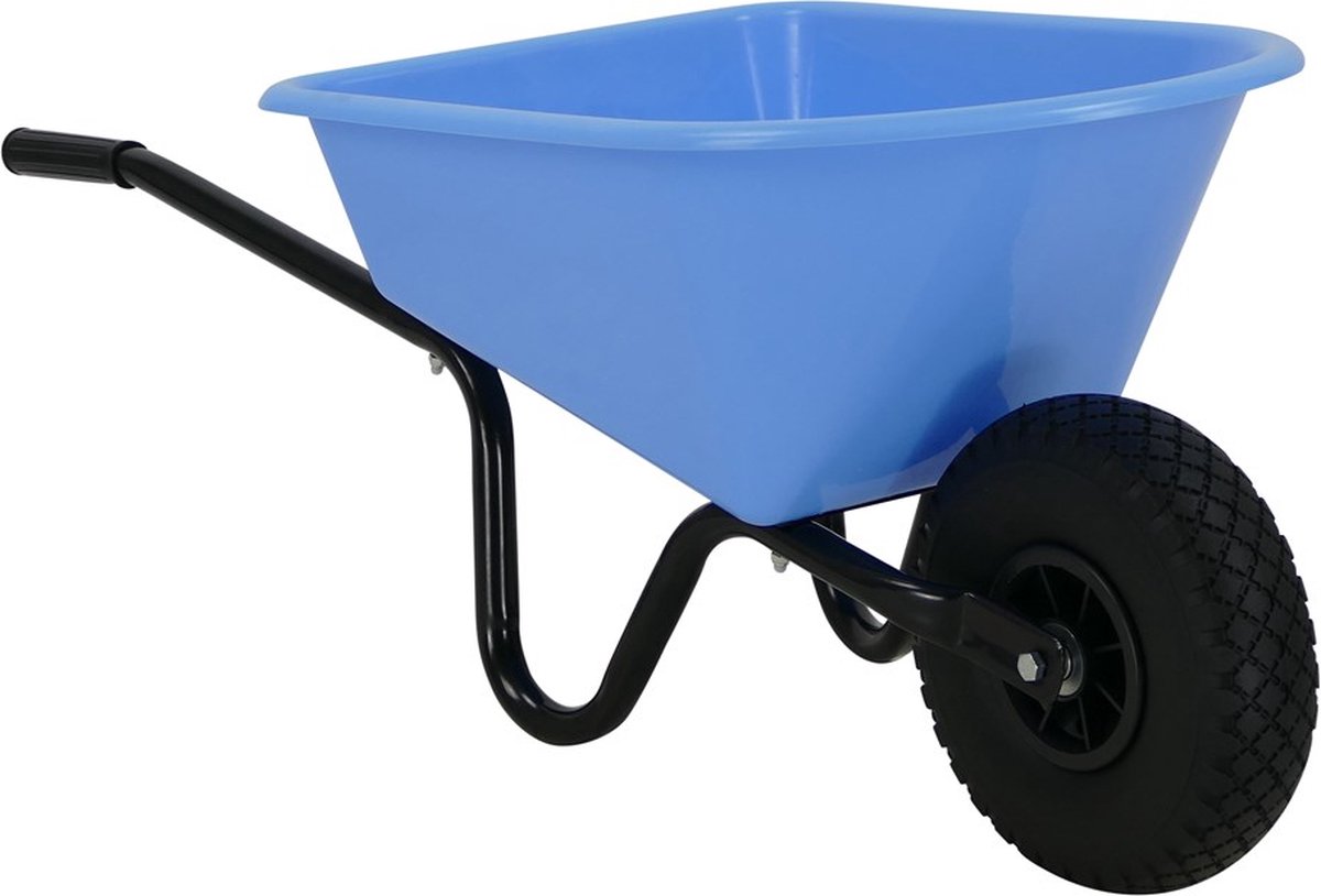 FORT Kinderkruiwagen Baby Blauw PP - gedemonteerd in doos