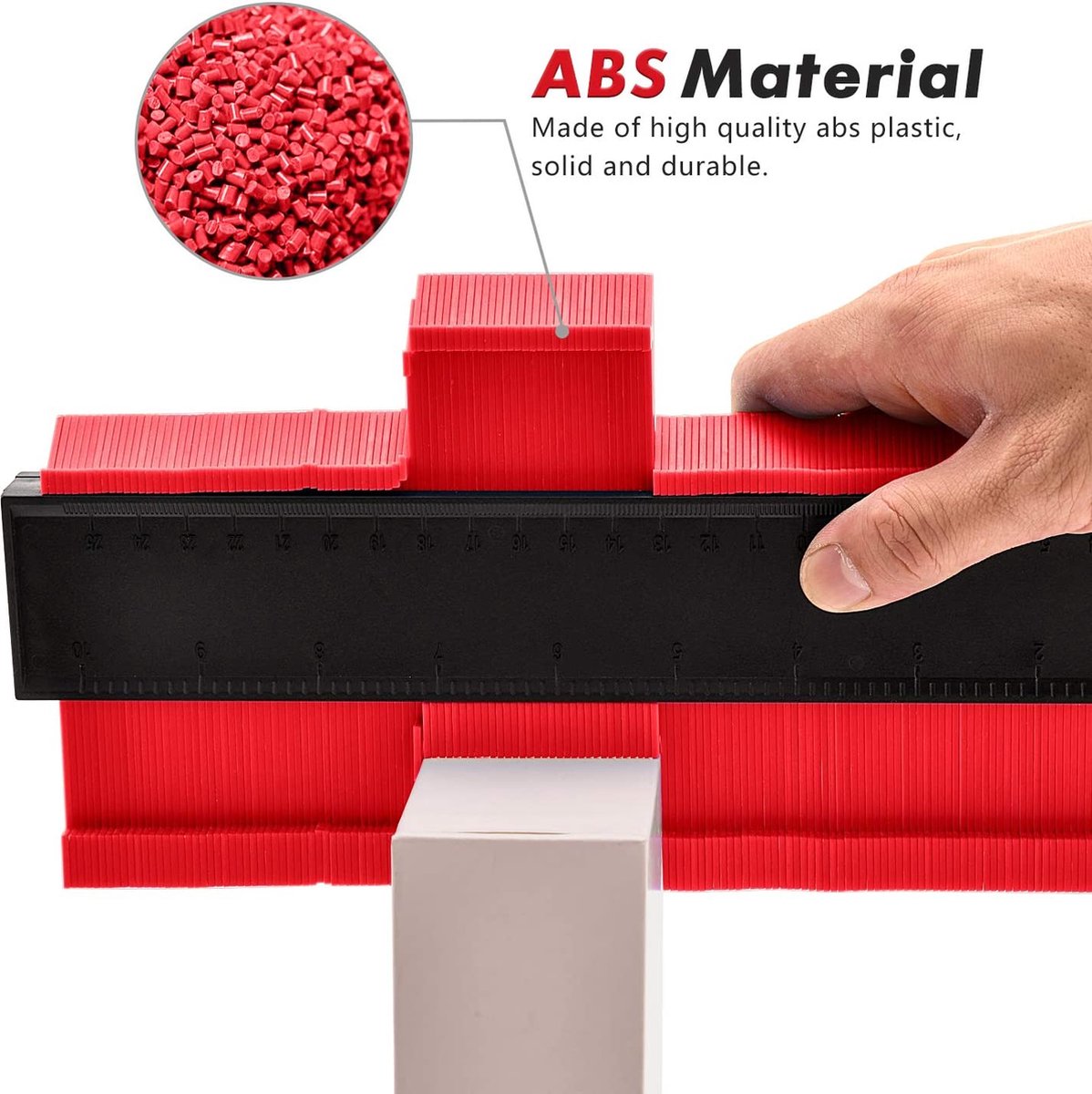 Contourmeter | 25 cm | Contour Duplicator | Grote Snijcontour ...