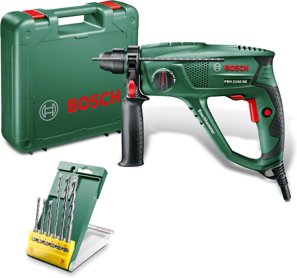 Bosch PBH 2100 RE Boorhamer - op snoer - 550 W - Bosch