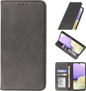 Folio Book Case Hoesje - Telefoonhoesje - Hoesje Geschikt voor Samsung Galaxy A32 5G - Zwart