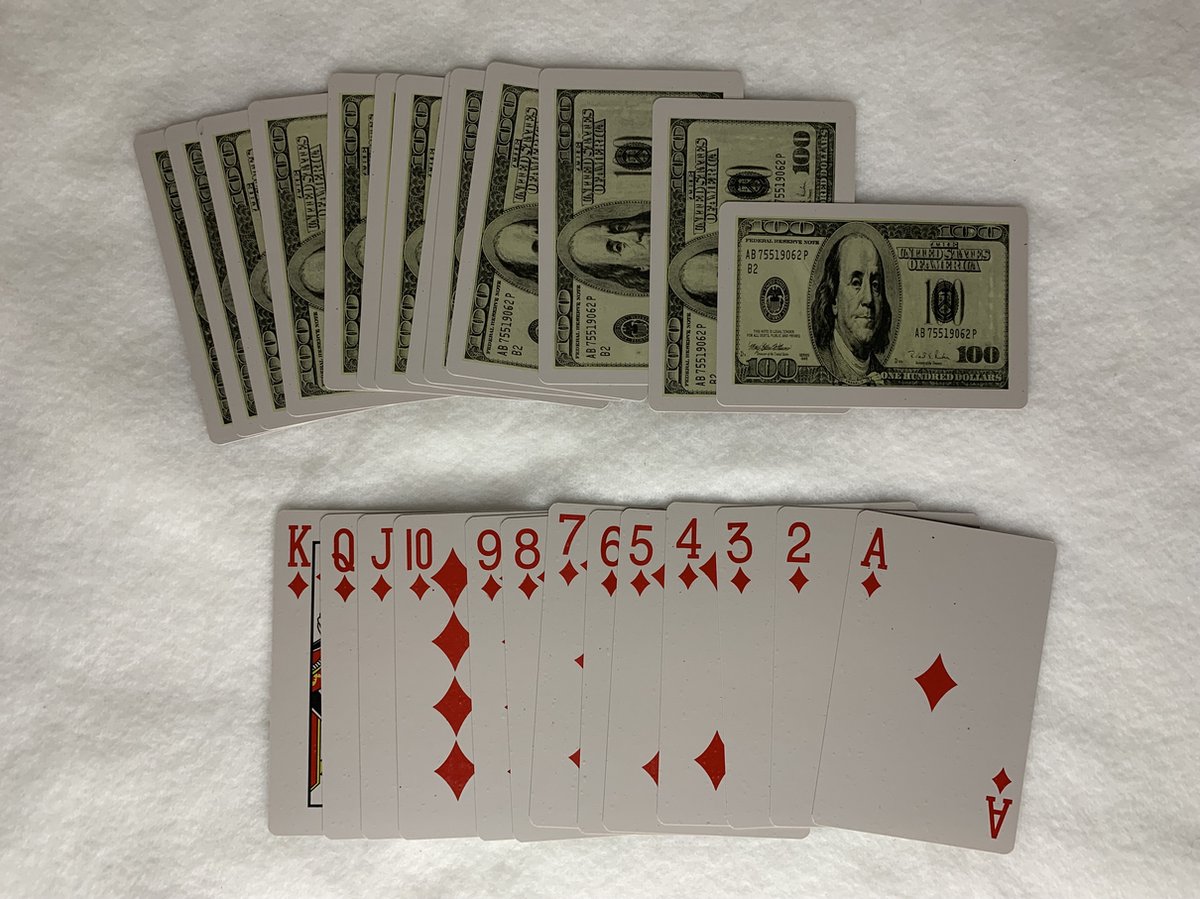 Boîte à cartes à jouer en bois 17cm x 12cm x 6cm paulownia