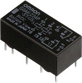 Omron G6AK-274P-ST-US 5 VDC Printrelais 5 V/DC 2 A 2x wisselcontact 1 stuk(s)