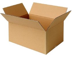 Verzenddoos - 25x RajaBox kartonnen doos - 25x15x14 - Duurzaam