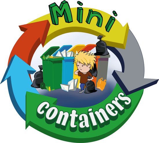 Thumbnail van een extra afbeelding van het spel Mini Containers - kaartspel