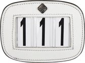 Le Mieux Saddle Pad Number Holder - White - Maat One Size