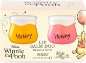 Mad Beauty x Disney's Winnie The Pooh - Honey Pot Lip Balm Duo