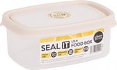vershoudbakken Seal It 1,1 liter crème 3 stuks