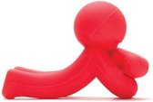 lepelhouder Hug Doug cm siliconen rood