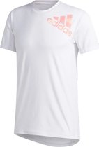 adidas Performance Ask 2 Ftd Bos T T-shirt Mannen wit M