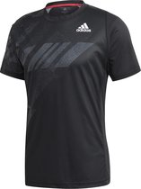 adidas Performance Flif Print T Hr T-shirt Mannen zwart M