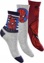 3 paar sokken - Spiderman - Marvel - maat 23-26
