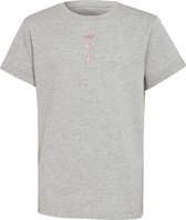adidas Originals Lrg Logo Tee T-shirt Kinderen grijs 12/13 jaar oTUd