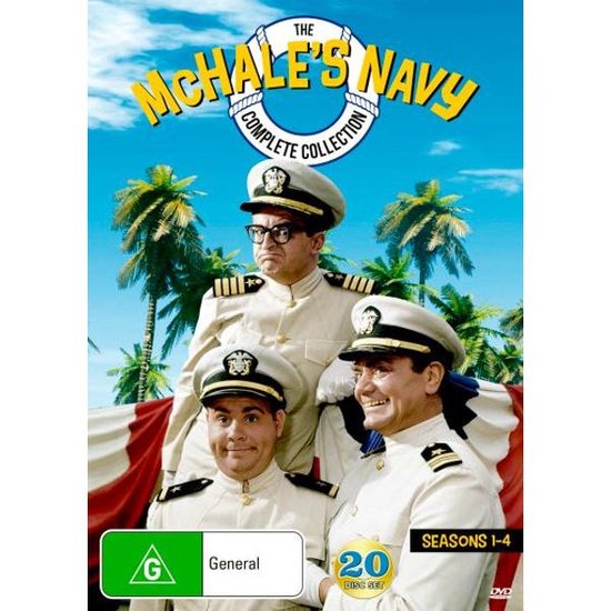 Mchale's Navy Complete Collection (DVD)