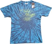 Tshirt Homme Green Day -M- Dookie Line Art Blauw