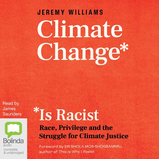 Climate Change Is Racist - cover