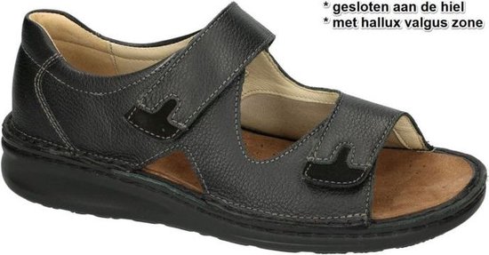 Fidelio Hallux -Heren - zwart - sandalen