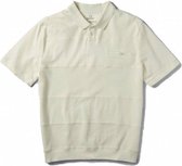 Brixton Weekend Short Sleeve Polo Knit - Off White