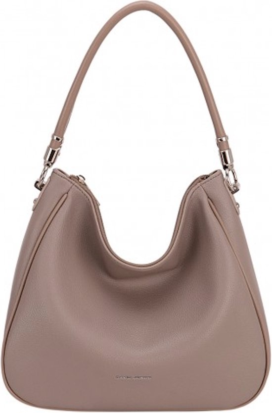 David Jones Dames Schoudertas - Taupe