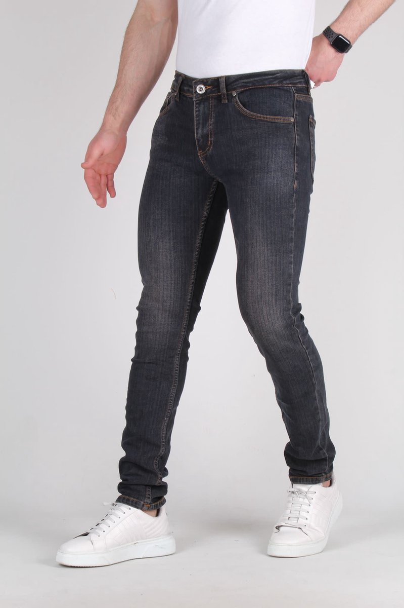 Jeans Slim Fit Alex Navy Size : 33/34