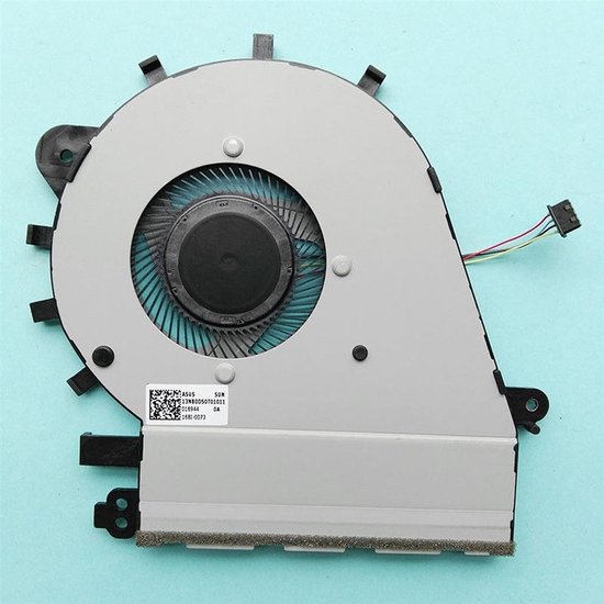 DBTLAP Lüfter NC55C01-14M14 05V 0.50A Kompatibel für Asus ux305 CPU Kühlung Lüfter