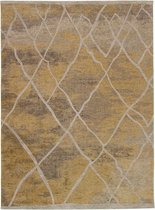 Tapis Brinker Carpets Rabat Or - dim. 170 x 230 cm