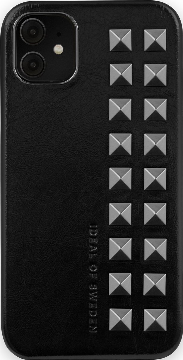 iDeal Of Sweden Statement Case Unity iPhone 11/XR Dawn Black Studs