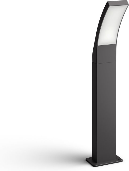 Philips Splay Pedestal sokkellamp - antraciet