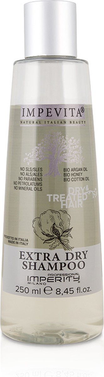 Imperity Impevita Extra Dry Shampoo - 250ml - Zeer Droog Haar - Organic