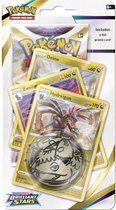 Pokémon Kaarten Sword & Shield Brilliant Stars Premium Checklane – Hydreigon, Zweilo, Deino + Pokemon Balpen + 5 Pokemon Stickers {Speelgoed Boosterbox Elite Trainer Vmax Booster Box Battle S