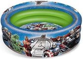 Avengers zwembad - 188 cm - blauw/groen - 3 rings