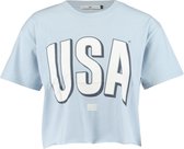 America Today Elvy Usa - Dames T-shirt - Maat S