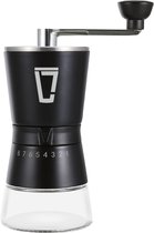 Leonomics Premium Koffiemolen Handmatig - Bonenmaler voor Koffiebonen met Verstelbare Maalstanden