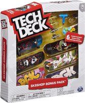 Tech Deck Bonus pack6 fingerboards DGK