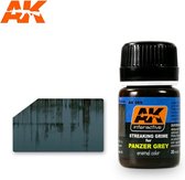 Streaking Grime For Panzer Grey Vehicles - 35ml - AK-Interactive - AK-069