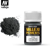 Dark Slate Grey Pigment - 35ml - Vallejo - VAL-73114