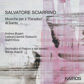 Lorenzo Tedeschi, Orchestra di Padova e del Veneto - Sciarrino: Musiche Per Il "Paradiso" Di Salvatore Sciarrino (CD)
